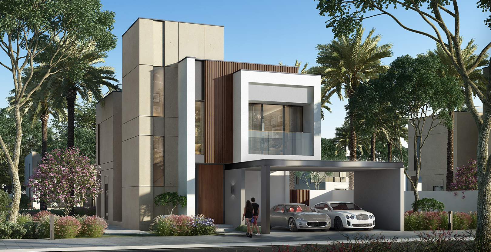 Arabian Ranches III - Caya Bungalow Row House