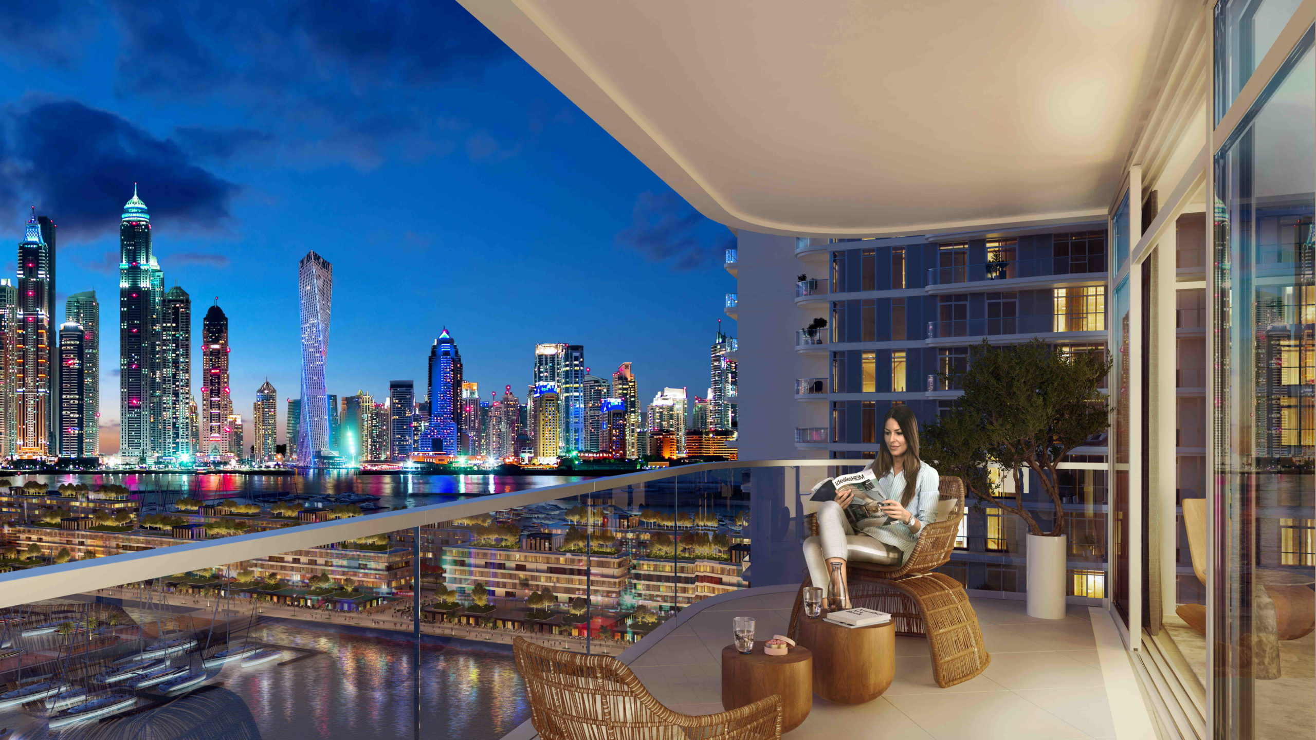 Marina Vista - Emaar Beachfront