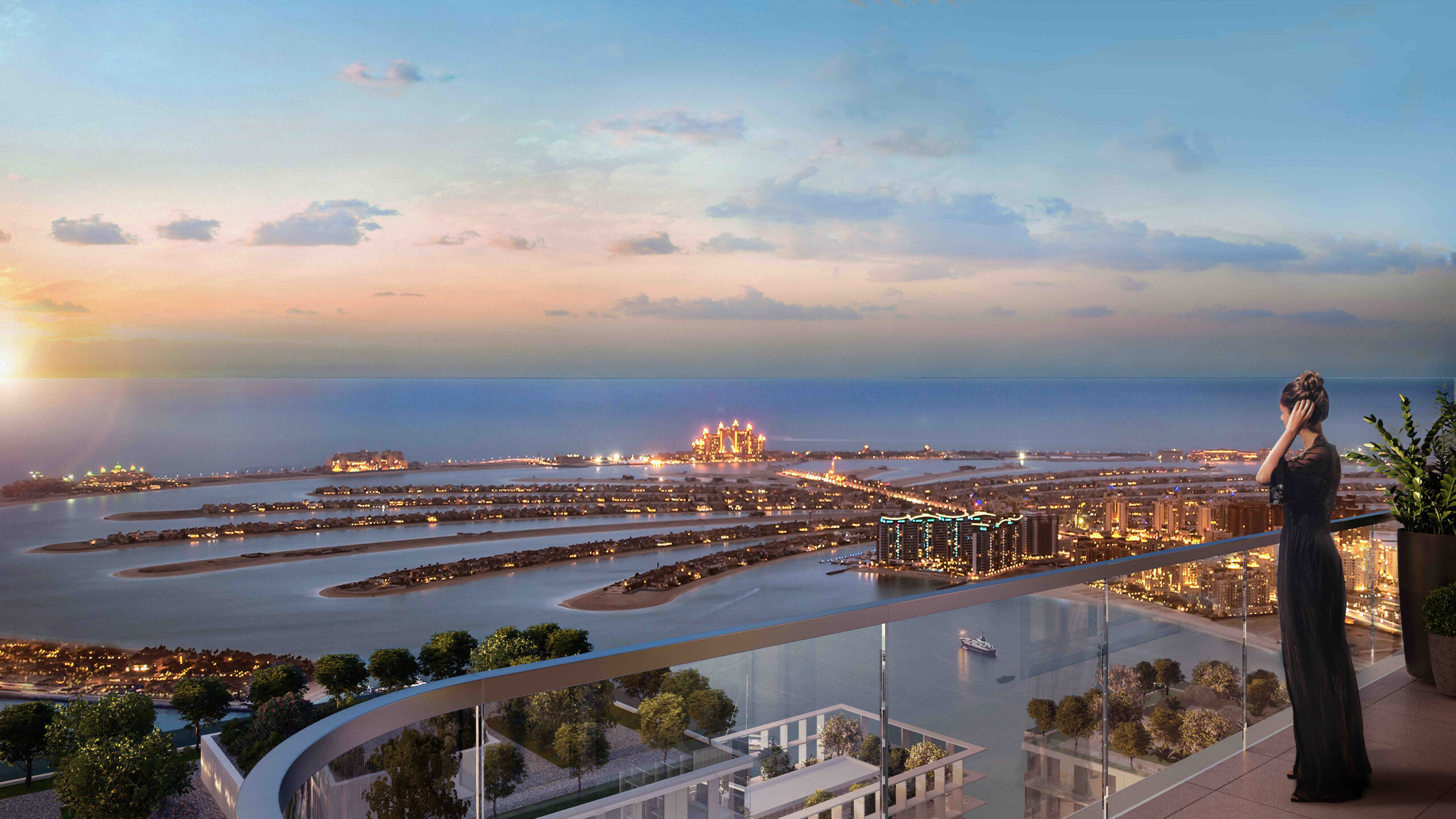 Marina Vista - Emaar Beachfront