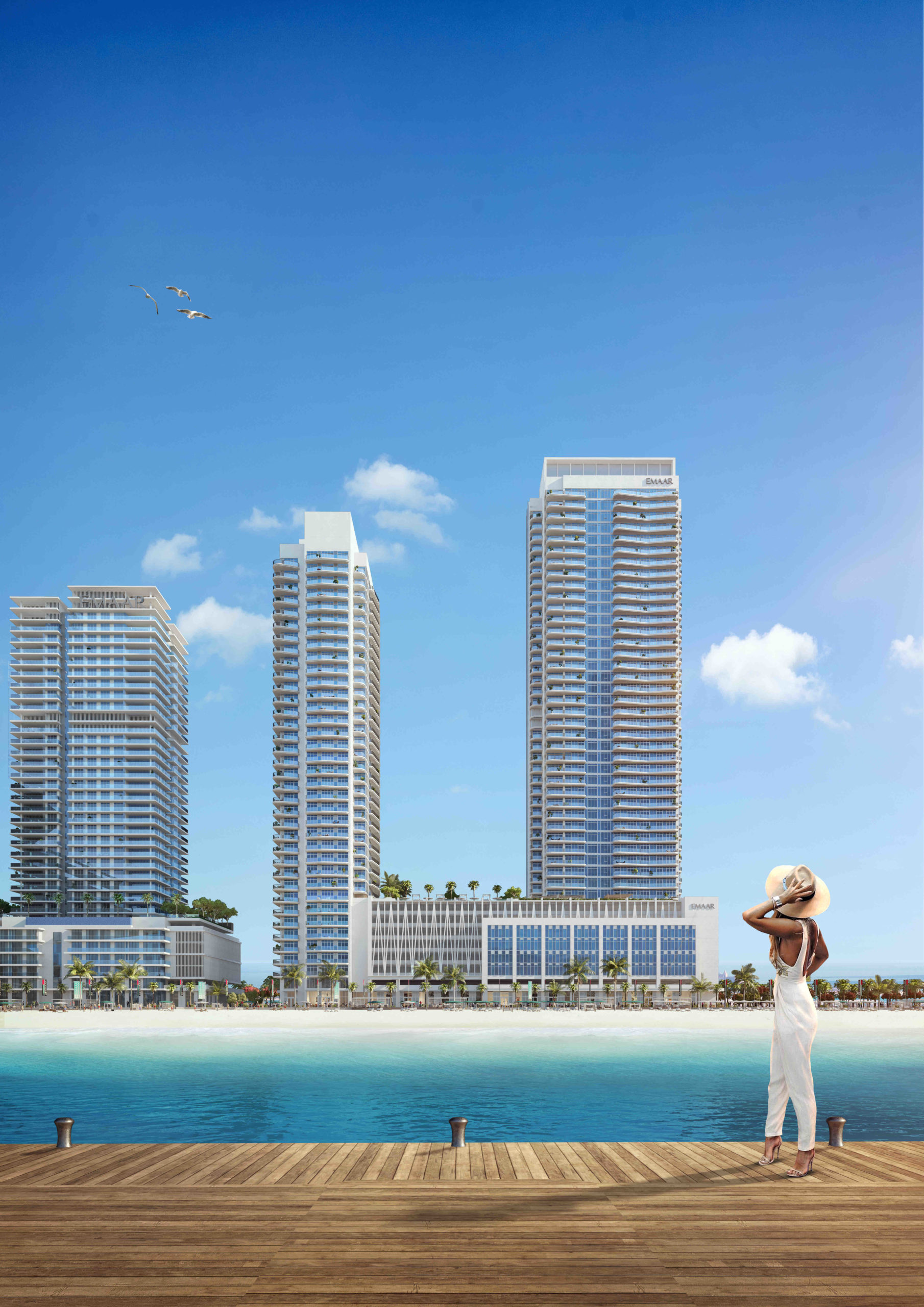 Marina Vista - Emaar Beachfront