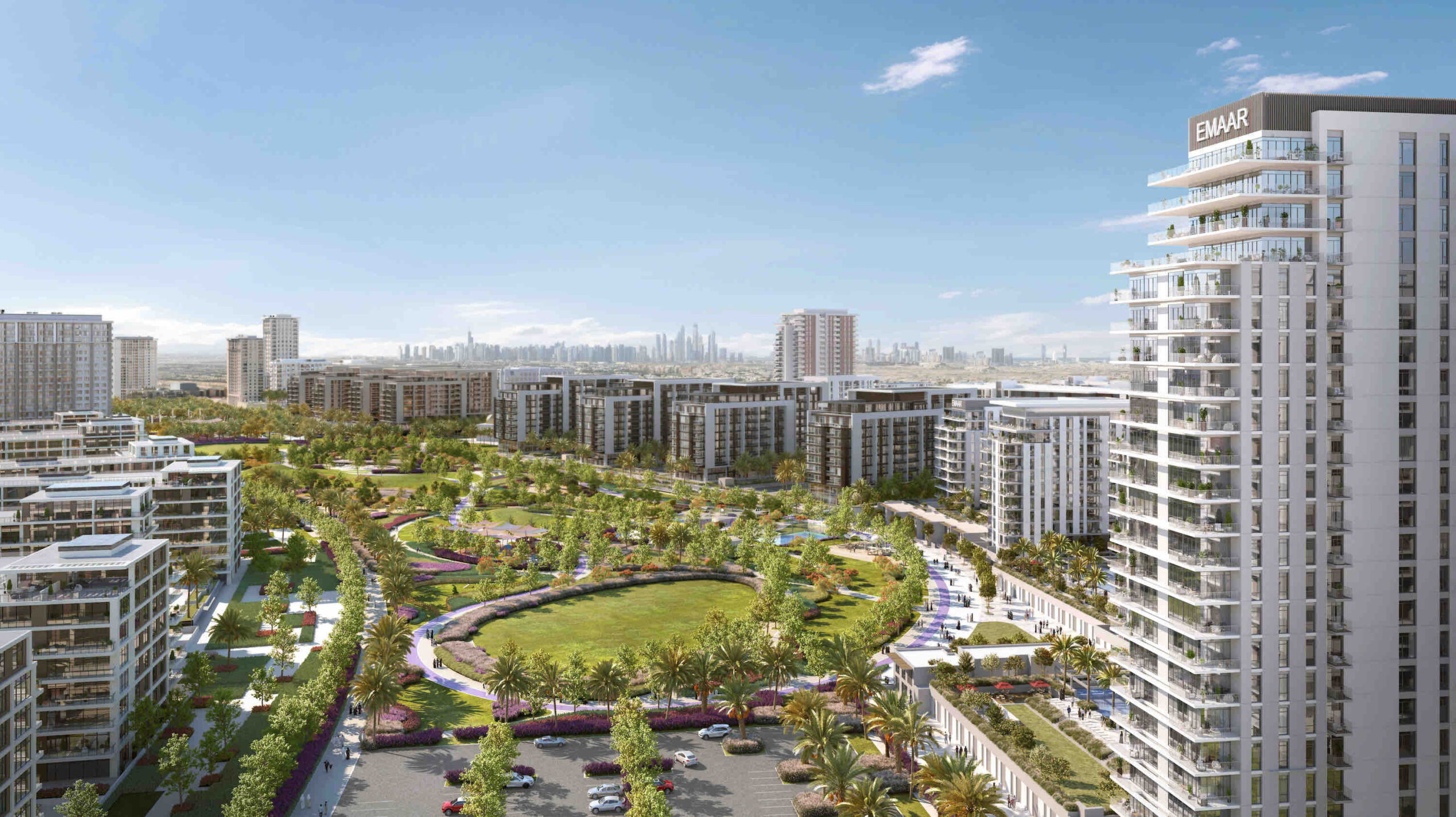 Green Square Apartments at Dubai Hills Estate