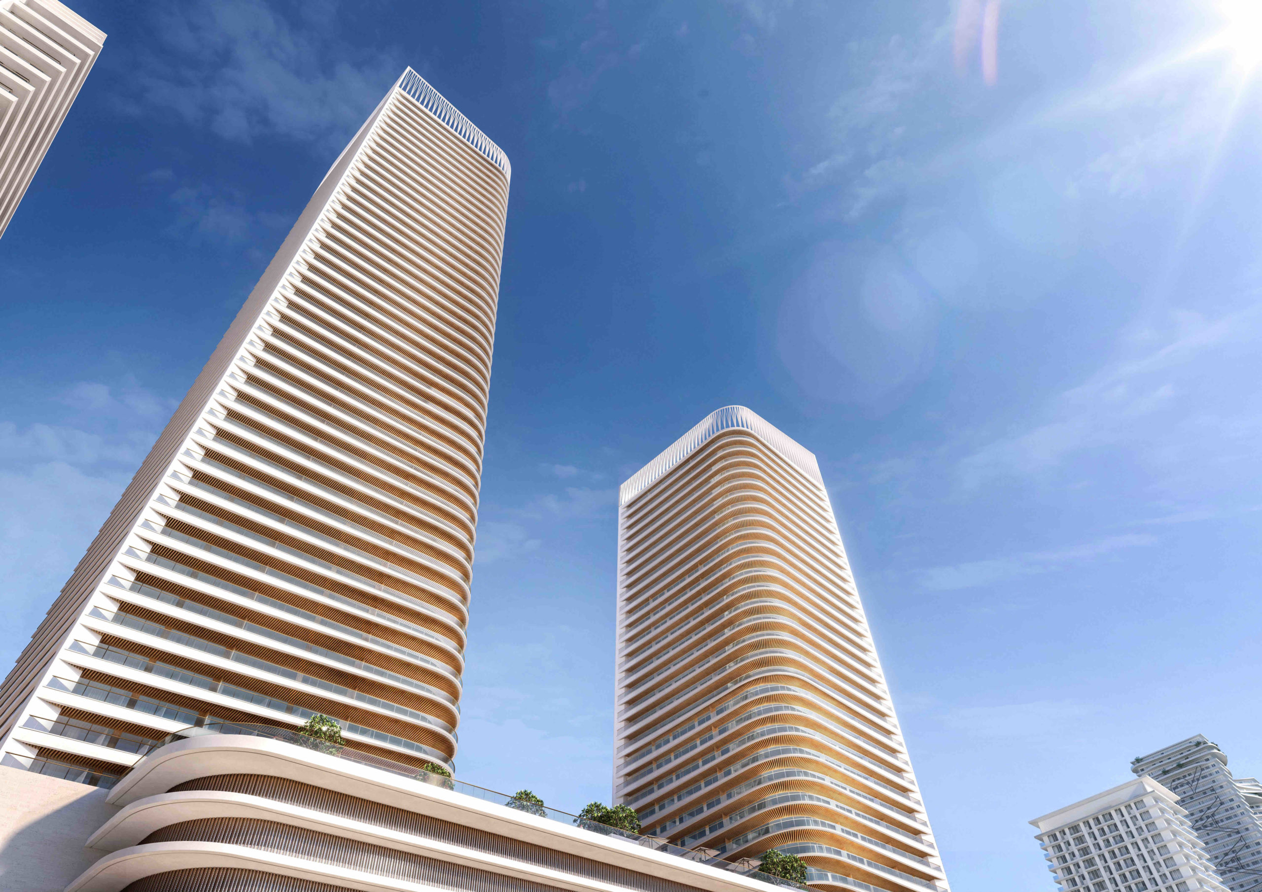 Grand Bleu Tower - Emaar Beachfront