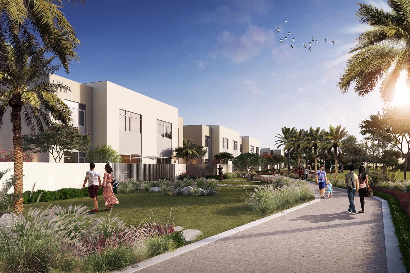 Urbana Townhouses in Emaar South