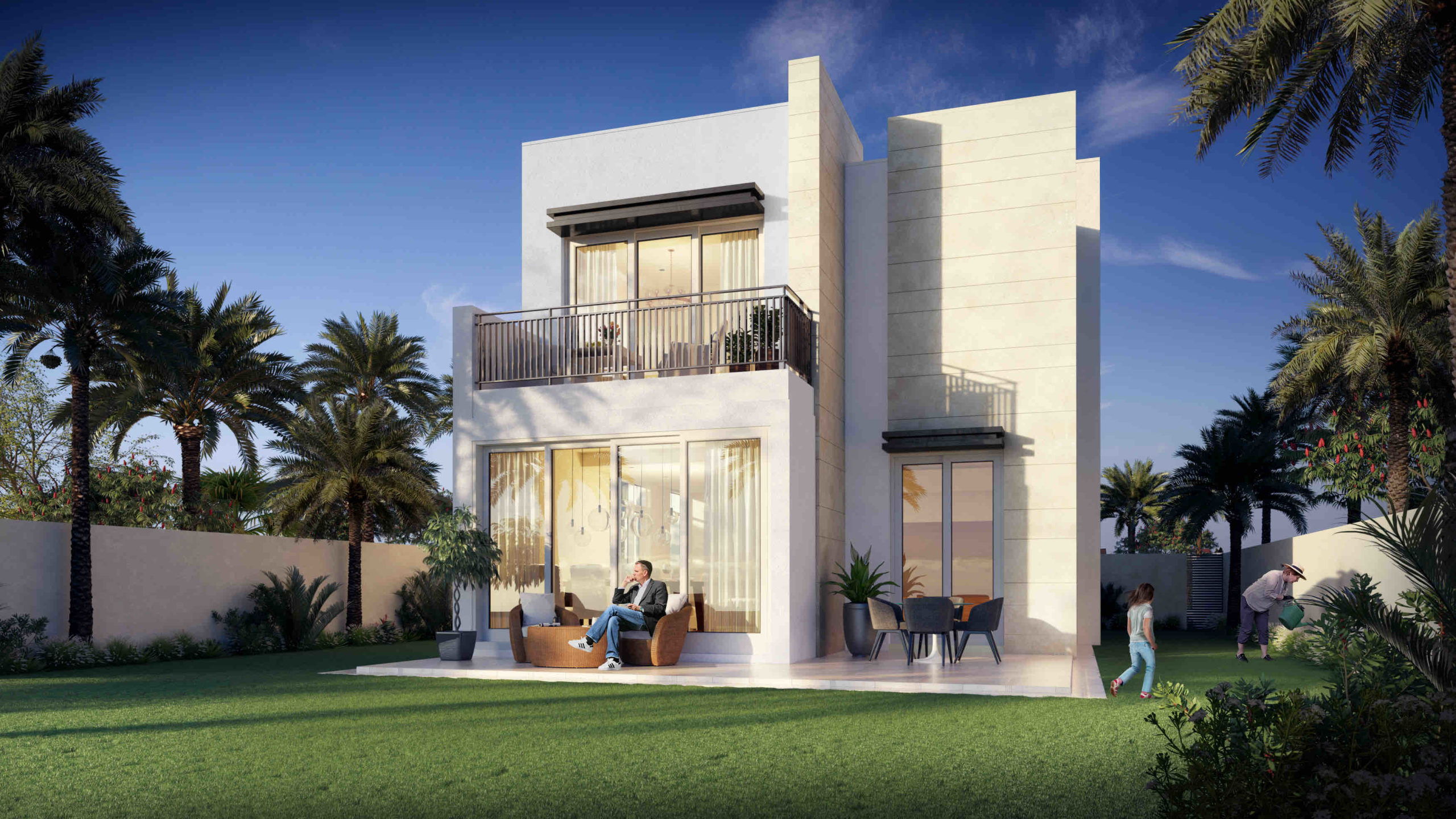 Golf Links Villas - 3- & 4-Bedroom Villas for Sale in Emaar South Dubai