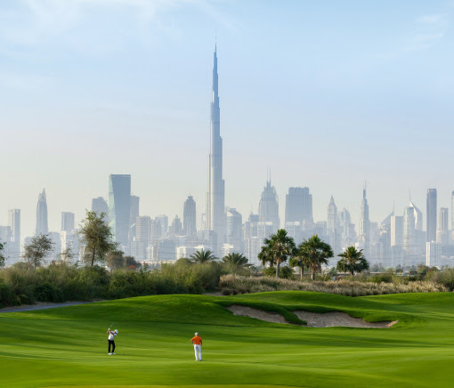 Dubai Hills Golf Club on your Doorstep 