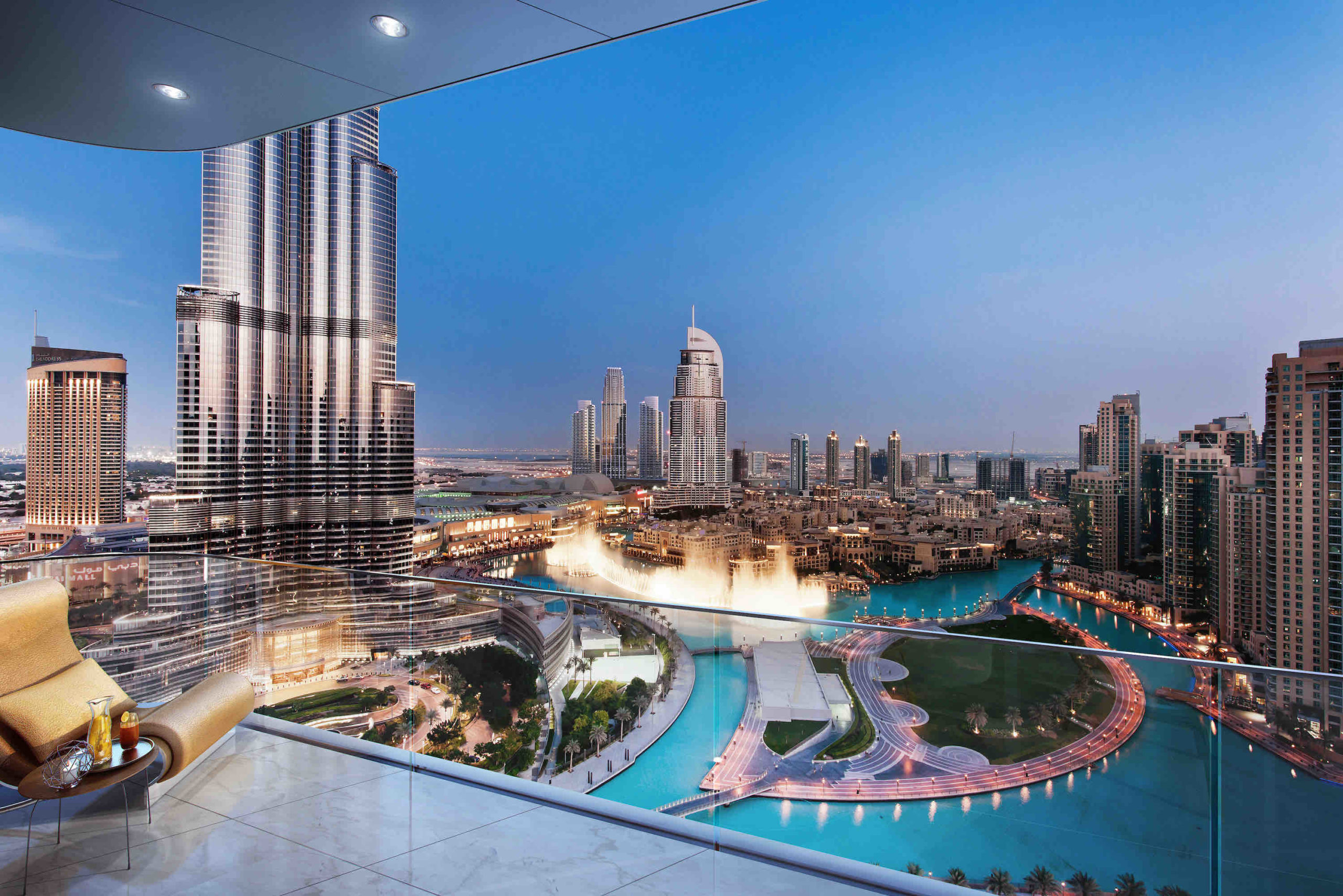 Downtown Dubai Luxury Real Estate